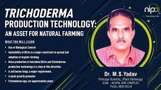 Trichoderma Production Technology A Boon To Organic Farming [upl. by Illil]