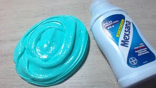 HAZ SLIME Con TALCO  Como hacer SLIME Sin Borax [upl. by Tutt]