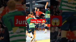 Handball Jump Stay youtubeshorts shorts handball jump [upl. by Tarra854]