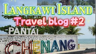 Langkawi Island Malaysia trip blog 2 ランカウイ島 旅行 2 [upl. by Amby188]