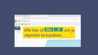 TinkerCad  kopieren en plakken 4 [upl. by Sucul]