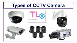 Types of CCTV Camera [upl. by Ailsa516]