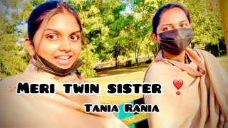 Park vlog Rania13official rania naseem  twin sisters  Islamabad vlog [upl. by Aynatahs54]