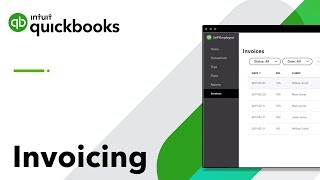 How to Invoice Your Customers QBSE  QuickBooks [upl. by Norrie]