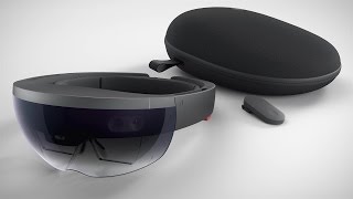 Microsoft HoloLens Whats in the Box [upl. by Erica90]