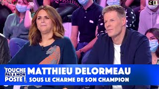 Matthieu Delormeau sous le charme du roi du padel  TPMP [upl. by Ellery]