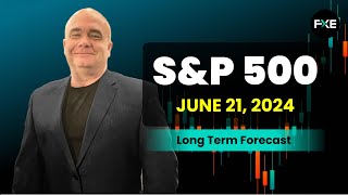 SampP 500 Long Term Forecast and Technical Analysis for June 21 2024 by Chris Lewis for FX Empire [upl. by Hulbert]