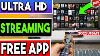 🔴INSANE 4K STREAMING APP [upl. by Biegel]