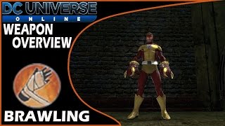 DCUO Weapon Overview  Brawling [upl. by Fabiola]