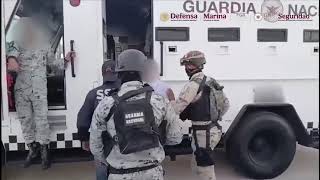 Arrestan a operador de quotChapitosquot en Sinaloa Sonora y Baja California [upl. by Eulalia279]