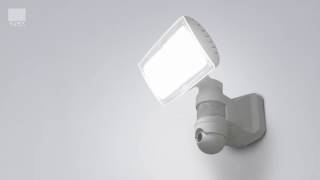 Lutec Peri Security Camera Light [upl. by Glavin999]