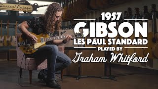 1957 Gibson Les Paul Standard played by Graham Whitford [upl. by Yule]