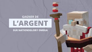 NG TUTO OMEGA  Comment GAGNER de lARGENT sur NATIONSGLORY BEDROCK [upl. by Nancy]