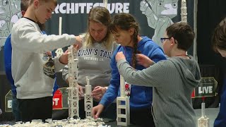 Brick Fest Live Familyfriendly Interactive Lego Exhibition stops in Green Bay [upl. by Aevin]