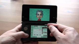 Nintendo 3DS Create a Mii [upl. by Alf217]