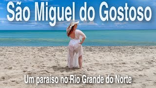 São Miguel do Gostoso e Parrachos do Rio do Fogo [upl. by Poree]