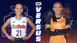 BATTLE FOR THE AGES SISI RONDINA 29 PTS VS TRISHA TUBU 32 PTS  HIGHLIGHT [upl. by Ahsietal]