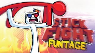 Stick Fight FUNTAGE  How is that POSSIBLE [upl. by Nerro509]