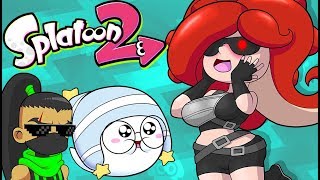 SPLATOON 2 STORY MODE  SPLATLING MERRYGOROUND  PART 16 [upl. by Elletnahc815]