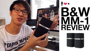 Bowers amp Wilkins MM1 Desktop Speaker Review [upl. by Kciredor]