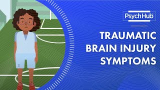 Traumatic Brain Injury Symptoms [upl. by Nmutua640]