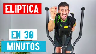 ELIPTICA ENTRENAMIENTO RÁPIDO 3 😉😉 Nacho Mingo [upl. by Oedama]