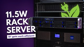 Der EFFIZIENTESTE 19” Home Server  unRaid Server Build 2024 [upl. by Muir]