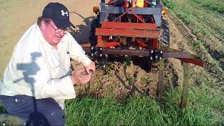 Homesteading  Using Tractor Cultivators to Save Time and Energy [upl. by Yim]