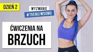 Wyzwanie 30 DNI 🔥 Dzień 2  Trening BRZUCHA  Monika Kołakowska [upl. by Aryaz]