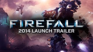 Firefall Gameplay Trailer  2014 Official Launch [upl. by Ahsikram783]