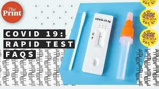 Covid rapid tests how and when to use them effectively [upl. by Rolland832]