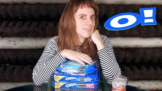 Which is Better Oreo Thins vs Regular vs Double Stuf Comparison [upl. by Leunamne]