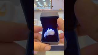 ring gold goldjewellery goldaccessories trending youtubeshorts jewellery fyp wedding [upl. by Seiuqram284]