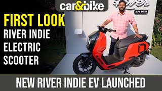 First Look River Indie Electric Scooter [upl. by Ahselyt835]