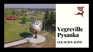 Vegreville Pysanka [upl. by Asiluj]