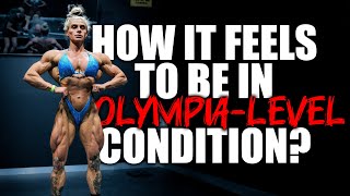 MY THOUGHTS amp EMOTIONS  1 DAY OUT FROM THE OLYMPIA [upl. by Ttezil]