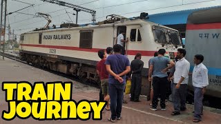 Train Journey Highlights  12251 Wainganga Express Indian Railways [upl. by Faustena]