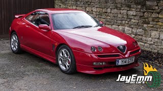 Alfa Romeo GTV Cup V6 Review  The Most Beautiful Failure [upl. by Arihsan]