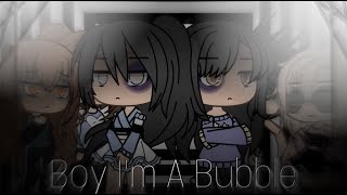 Boy In A Bubble  GLMV  Gacha Life  READ DESCRIPTION [upl. by Nenerb]