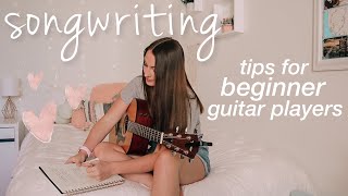 Songwriting Tips for Beginner Guitar Players  Songwriting 101  Nena Shelby [upl. by Etnoval]