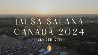 Jalsa Salana Canada 2023  PROMO [upl. by Avivah]