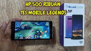 TES MOBILE LEGENDS BRANDCODE L5F  HP MURAH 500 RIBUAN [upl. by Ratna]