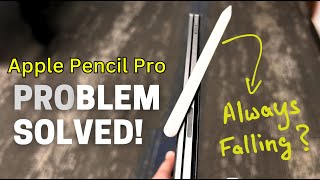 Stop Losing Your Apple Pencil Pro  Spigen Pencil Holder for iPad Pro M4 [upl. by Riana]