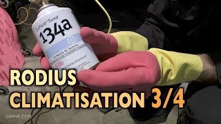 ❄️ Réparation CLIMATISATION ❄️ Rodius 34 ✅ [upl. by Anegue]