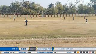 Live Cricket Match  Aden Stars Shamgarh vs DRMW  08Dec24 0941 AM 15 overs  Engineering Cricke [upl. by Barbur]