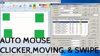 Auto Mouse Clicker amp Moving  Includes Swiping Dragging  Demonstration [upl. by Ermine603]