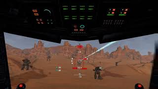 MechWarrior 5 Mercenaries VR Gameplay  Praydogs UEVR Injector  MechWarriorVR Mod  Meta Quest 3 [upl. by Acisse]