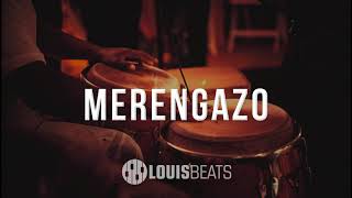 quotMerengazoquot Base INSTRUMENTAL de Merengue Dominicano  Solo PERCUSIÓN [upl. by Lowndes344]