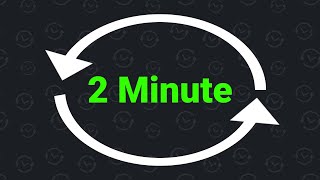 2 Minute Interval Timer [upl. by Anattar]