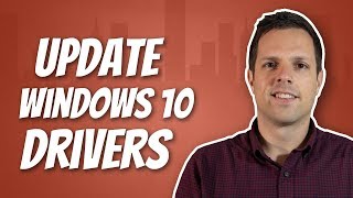 6 ways to Update your Drivers in Windows 10 and 1 way you should avoid [upl. by Ebert]